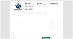 Desktop Screenshot of columbiapacificsales.com